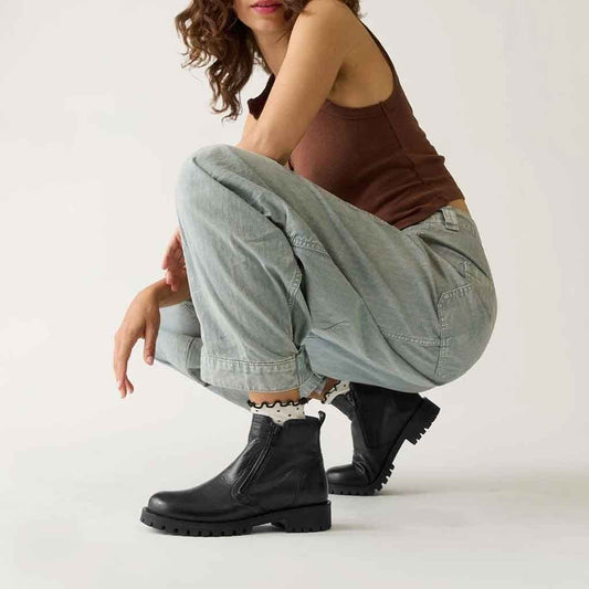 Alise Double Zip Boot - Sole Food - 2