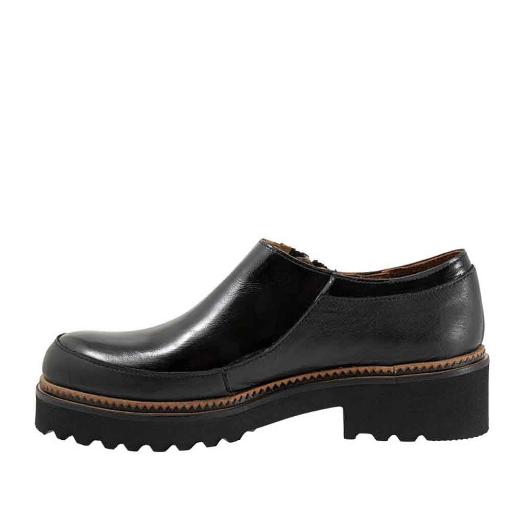 Amelia Slip - on Shoe - Black Patent - Sole Food - 3