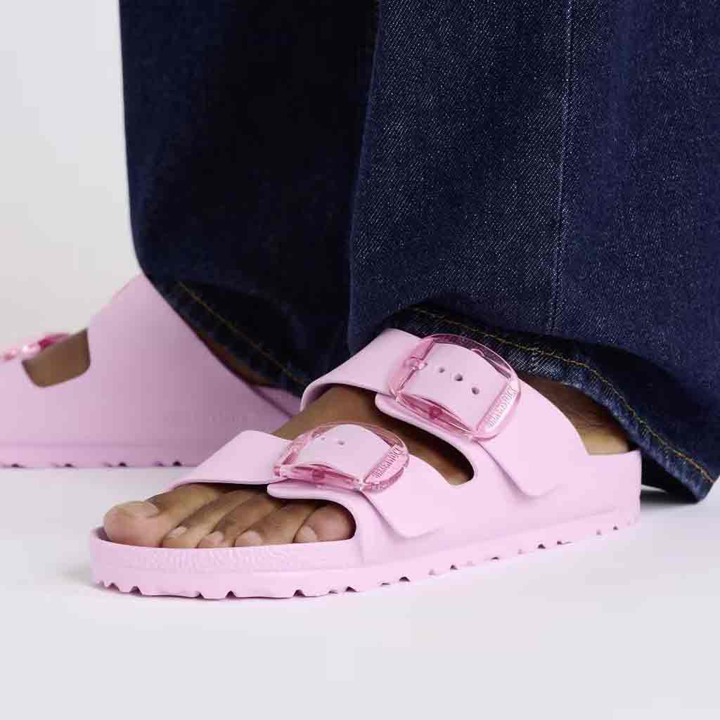 Arizona Big Buckle EVA - Fondant Pink - Sole Food - 2