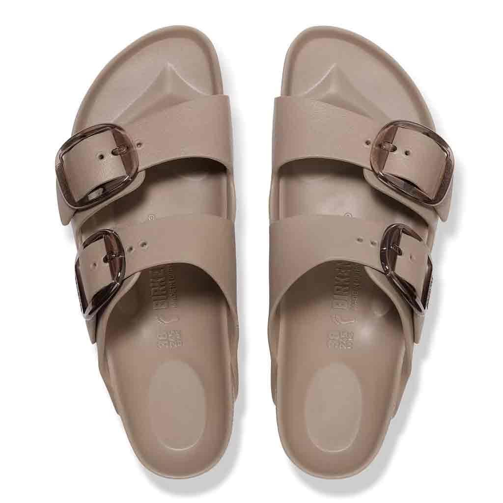 Arizona Big Buckle EVA - Grey/Taupe - Sole Food - 3