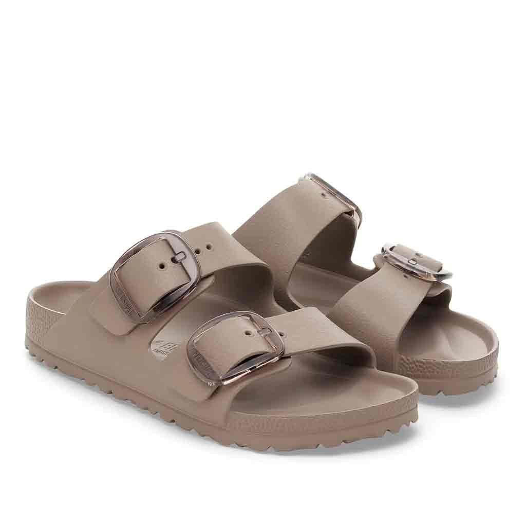 Arizona Big Buckle EVA - Grey/Taupe - Sole Food - 2