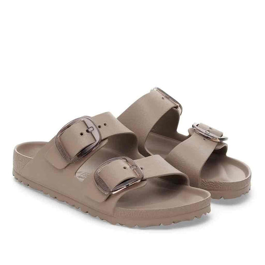Arizona Big Buckle EVA - Grey/Taupe - Sole Food - 2