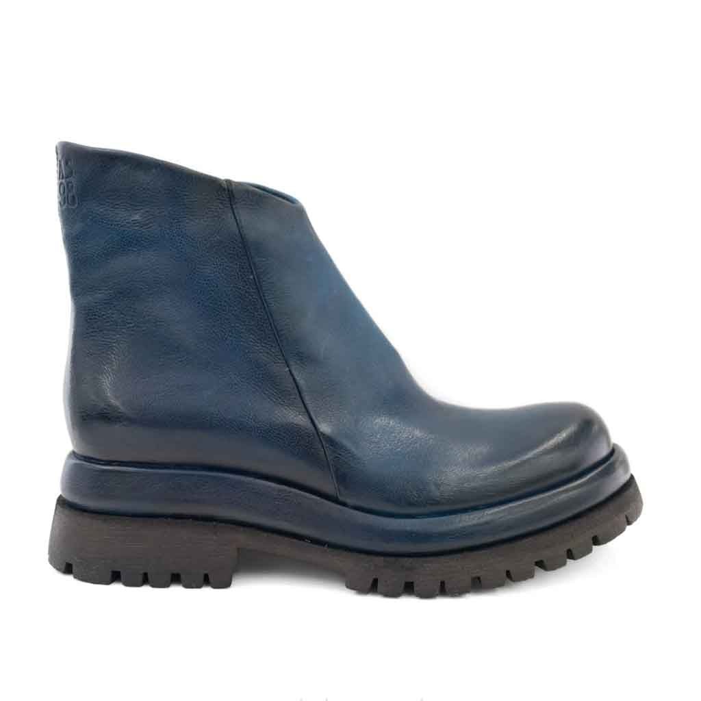 A.S. 98 Devin Boot - Blue - Sole Food - 4