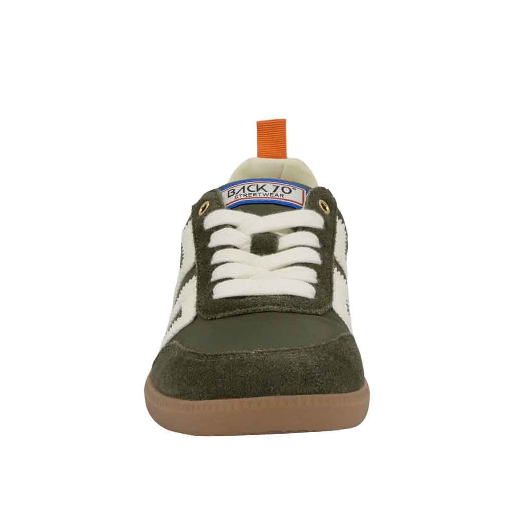 Back 70 Ghost Sneaker - Olive - Sole Food - 4