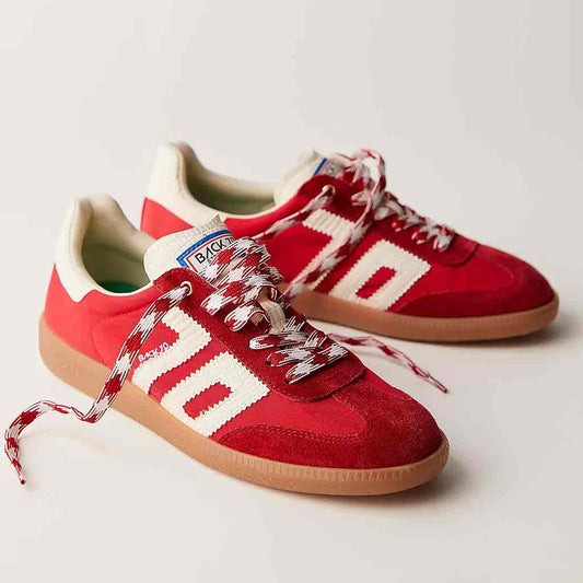 Back 70 Ghost Sneaker - Red - Sole Food - 2