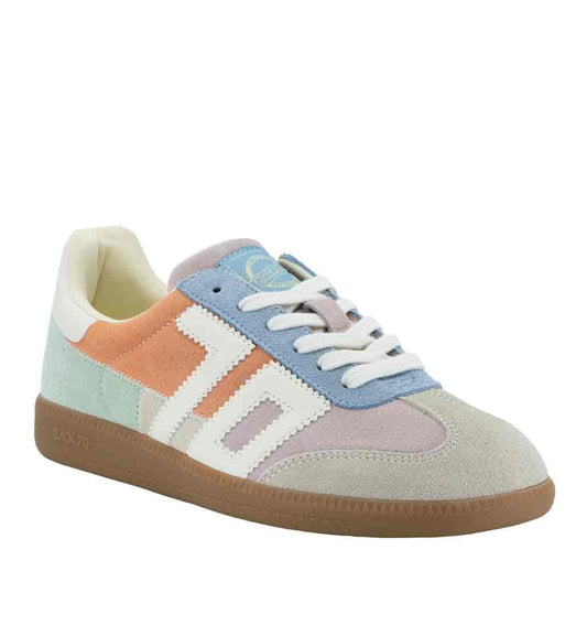 Back70 Squid Sneaker - Nude Sage Multi - Sole Food - 2