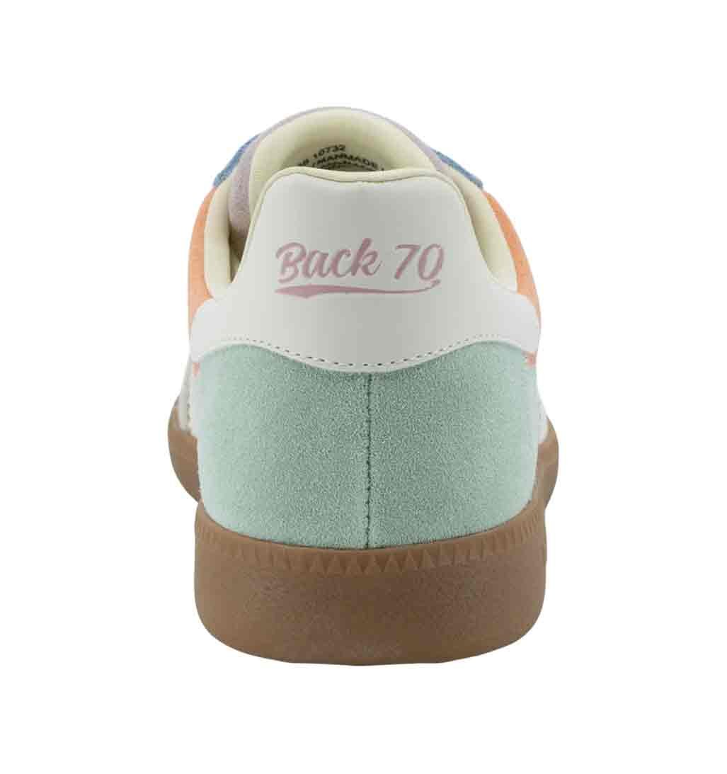 Back70 Squid Sneaker - Nude Sage Multi - Sole Food - 4