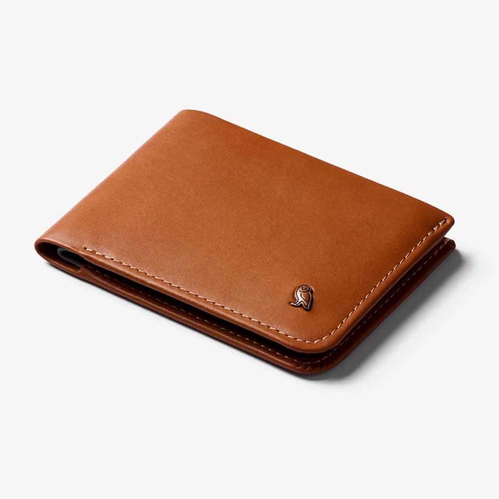 Bellroy Hide and Seek Wallet - Brown - Sole Food - 1