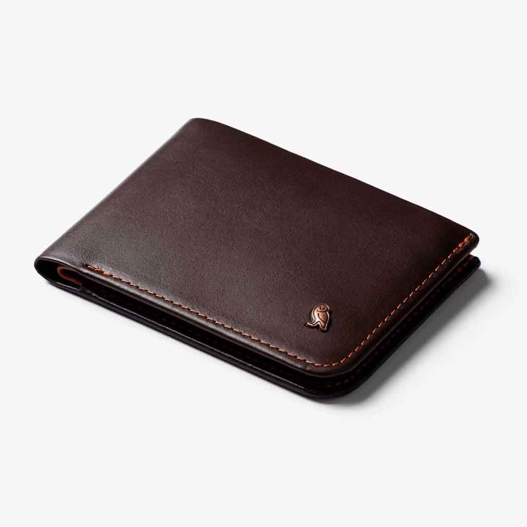 Bellroy Hide and Seek Wallet - Dark Brown - Sole Food - 1