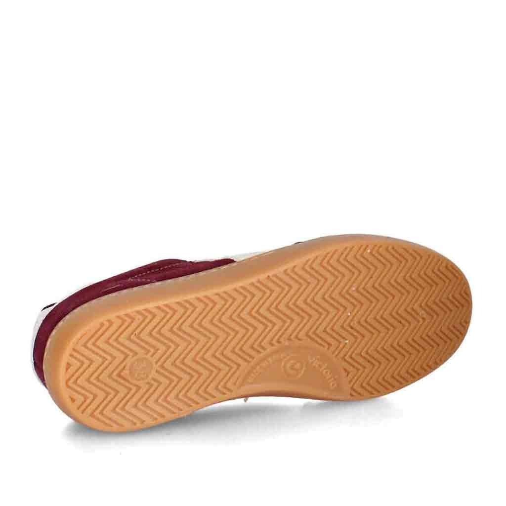 Berlin Ciclista Sneaker - Burgundy Suede - Sole Food - 4