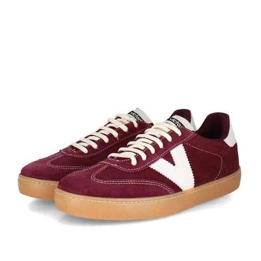 Berlin Ciclista Sneaker - Burgundy Suede - Sole Food - 2