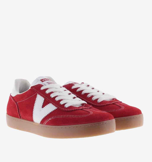 Berlin Ciclista Suede Sneaker - Red - Sole Food - 2