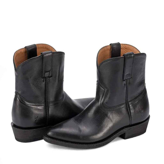 Billy Short Boot - Black - Sole Food - 2