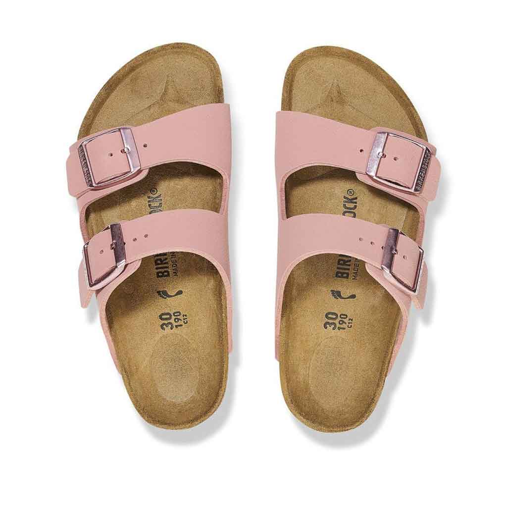 Birkenstock Arizona Birkibuc - Pink Clay - Sole Food - 4