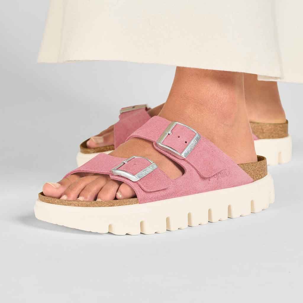 Birkenstock Arizona Chunky - Candy Pink - Sole Food - 4