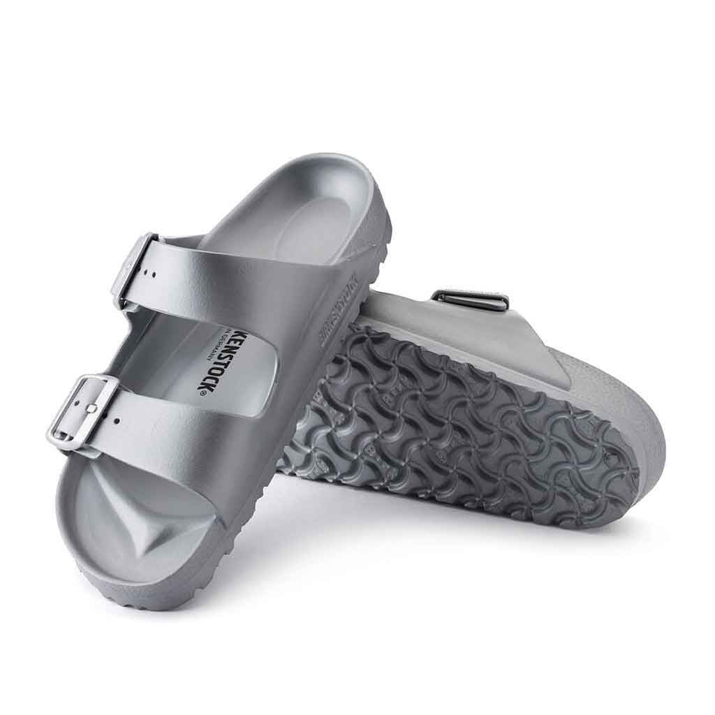 Birkenstock Arizona EVA - Metallic Silver - Sole Food - 3