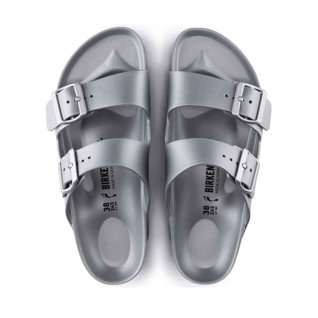 Birkenstock Arizona EVA - Metallic Silver - Sole Food - 4