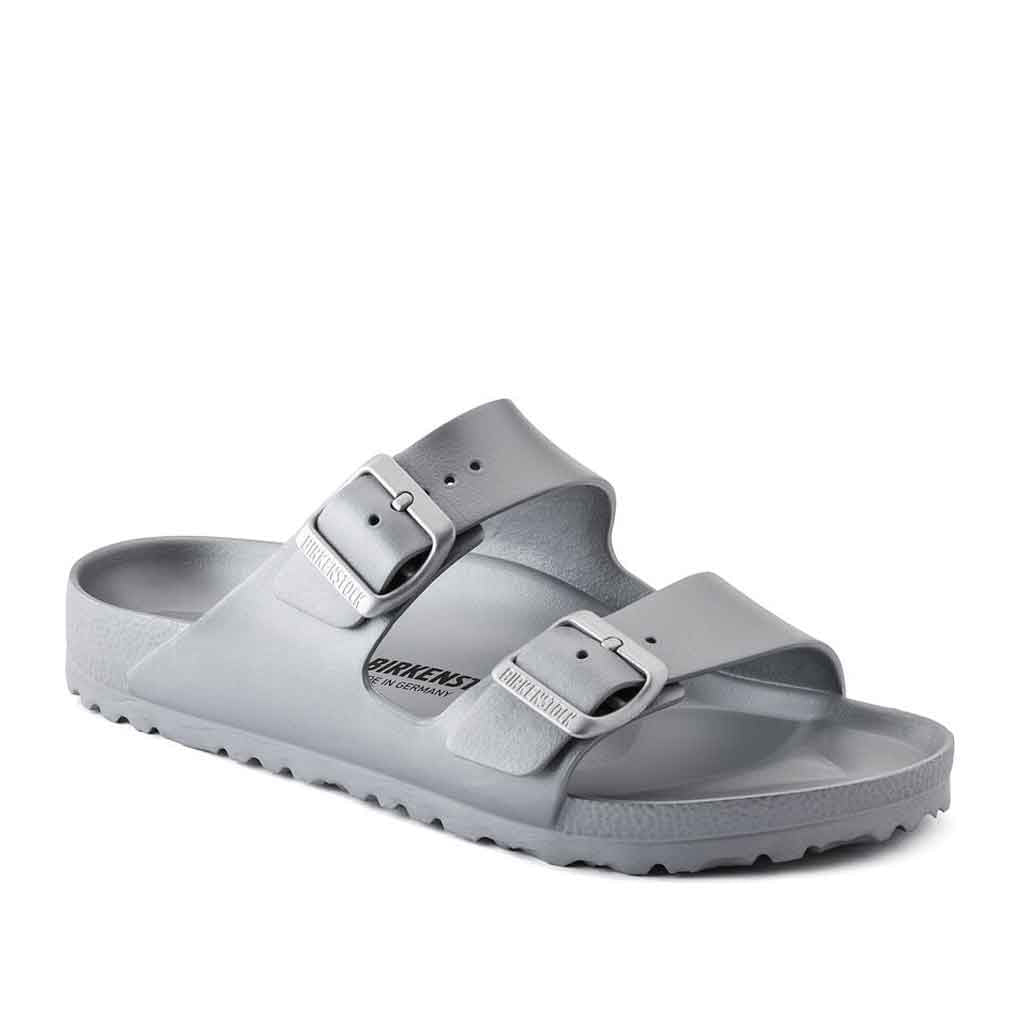Birkenstock Arizona EVA - Metallic Silver - Sole Food - 2