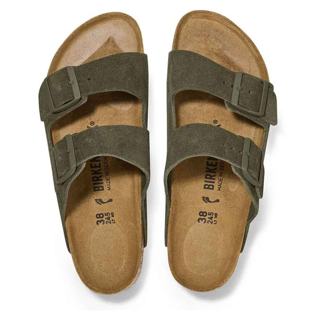 Birkenstock Arizona - Thyme Suede - Sole Food - 4
