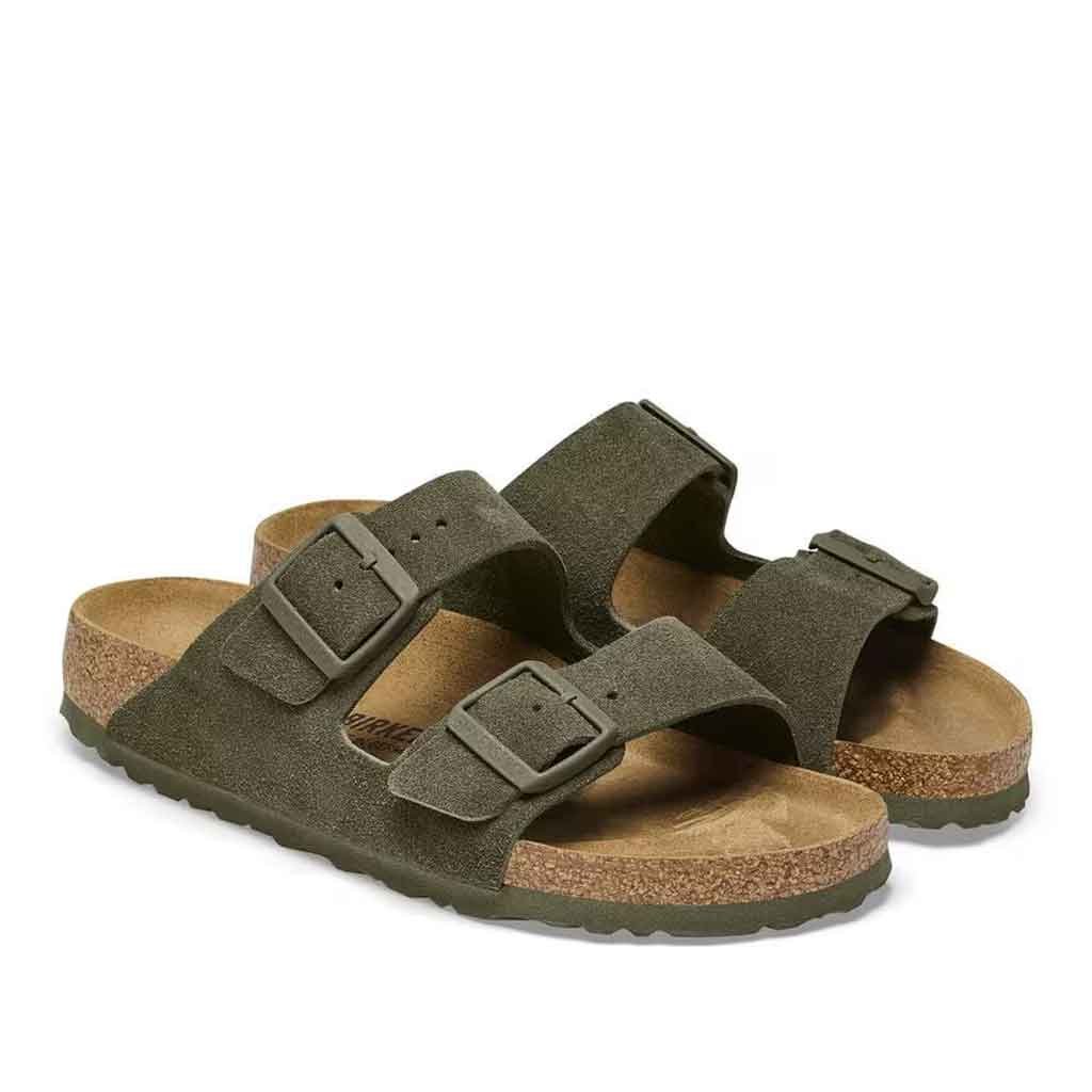 Birkenstock Arizona - Thyme Suede - Sole Food - 3