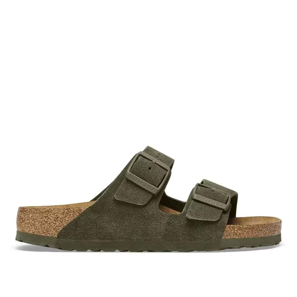 Birkenstock Arizona - Thyme Suede - Sole Food - 1