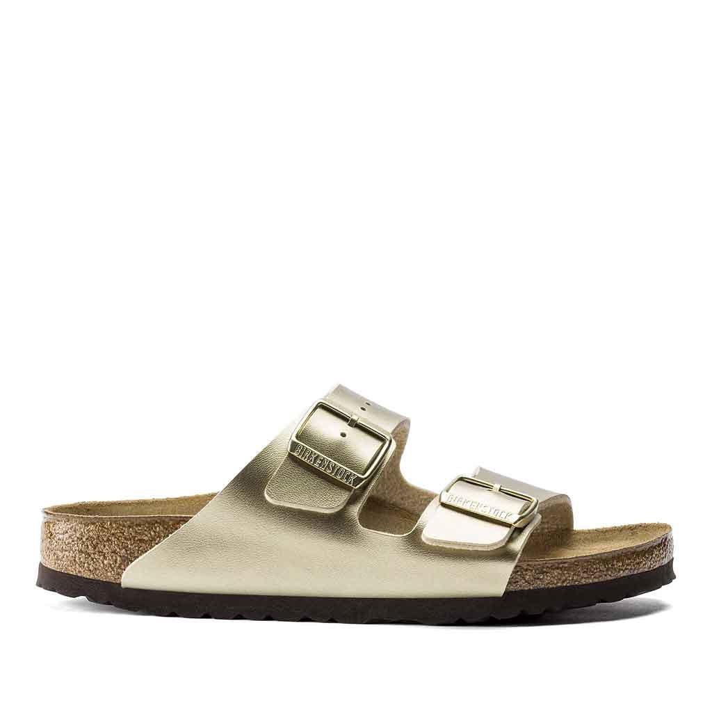 Birkenstock Birko - Flor Arizona - Gold - Sole Food - 1