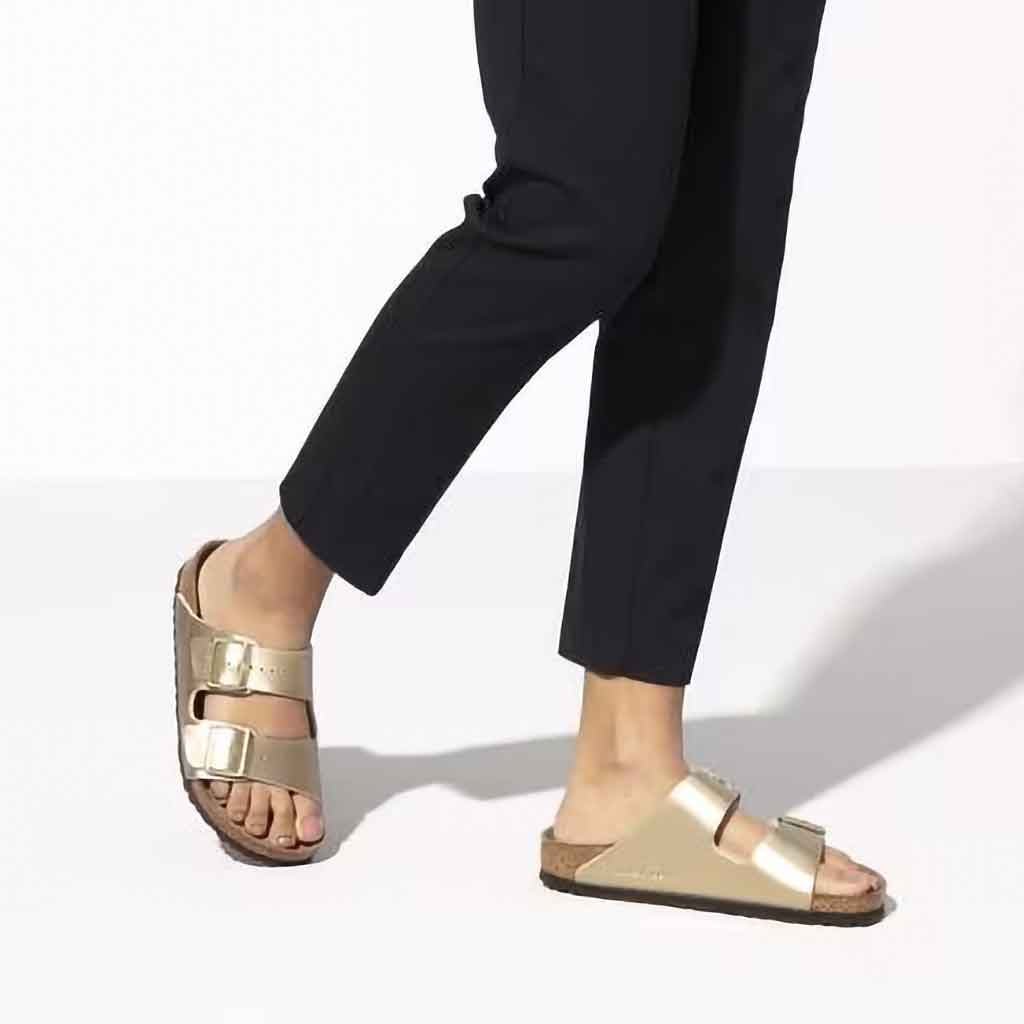 Birkenstock Birko - Flor Arizona - Gold - Sole Food - 2