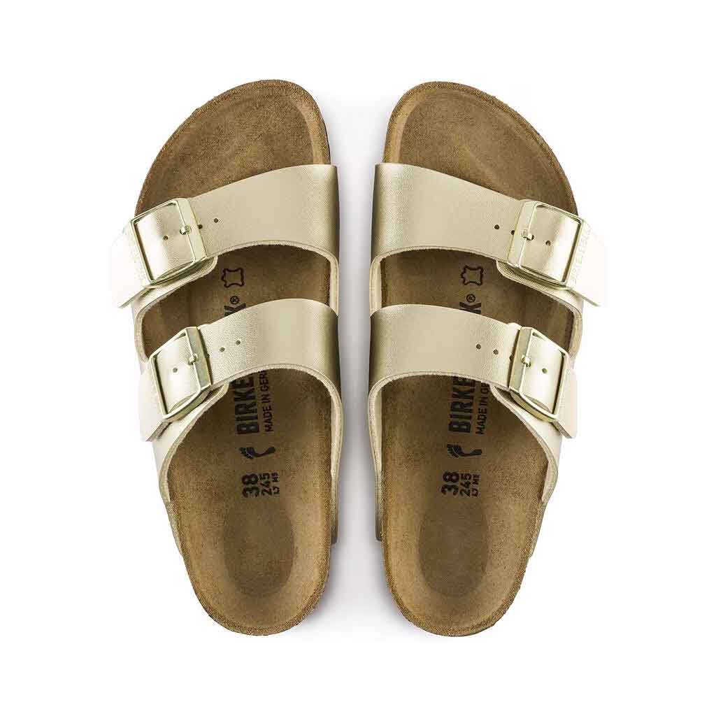 Birkenstock Birko - Flor Arizona - Gold - Sole Food - 3