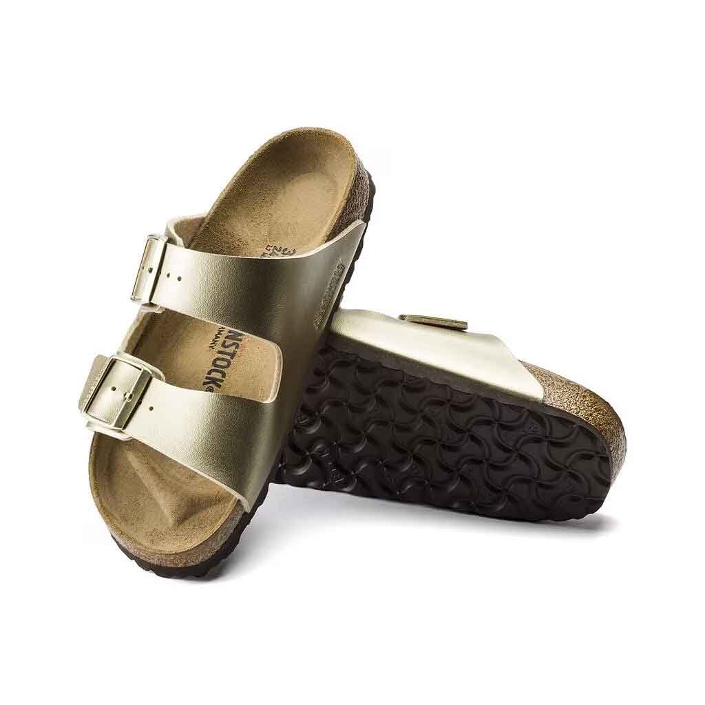 Birkenstock Birko - Flor Arizona - Gold - Sole Food - 4