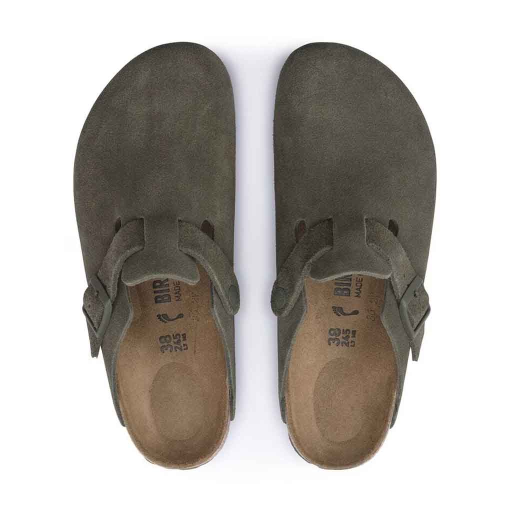 Birkenstock Boston Clog - Thyme - Sole Food - 4