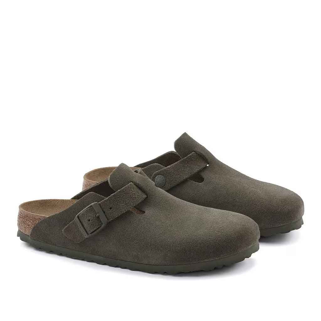 Birkenstock Boston Clog - Thyme - Sole Food - 3