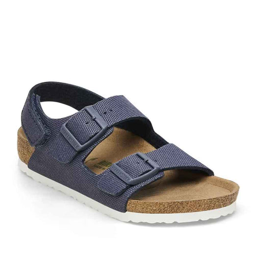 Birkenstock Kids Milano Canvas - Navy - Sole Food - 2