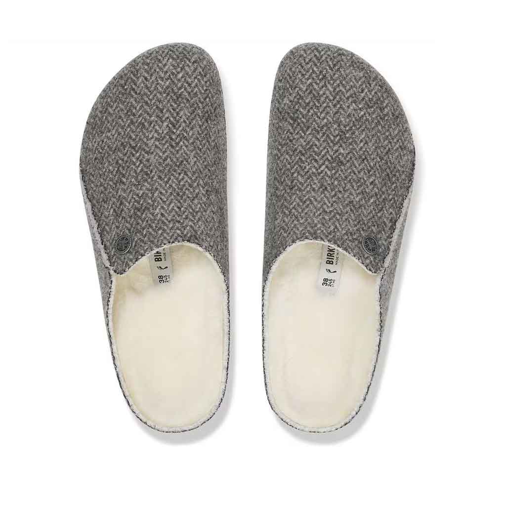Birkenstock Zermatt - Herringbone Gray - Sole Food - 4