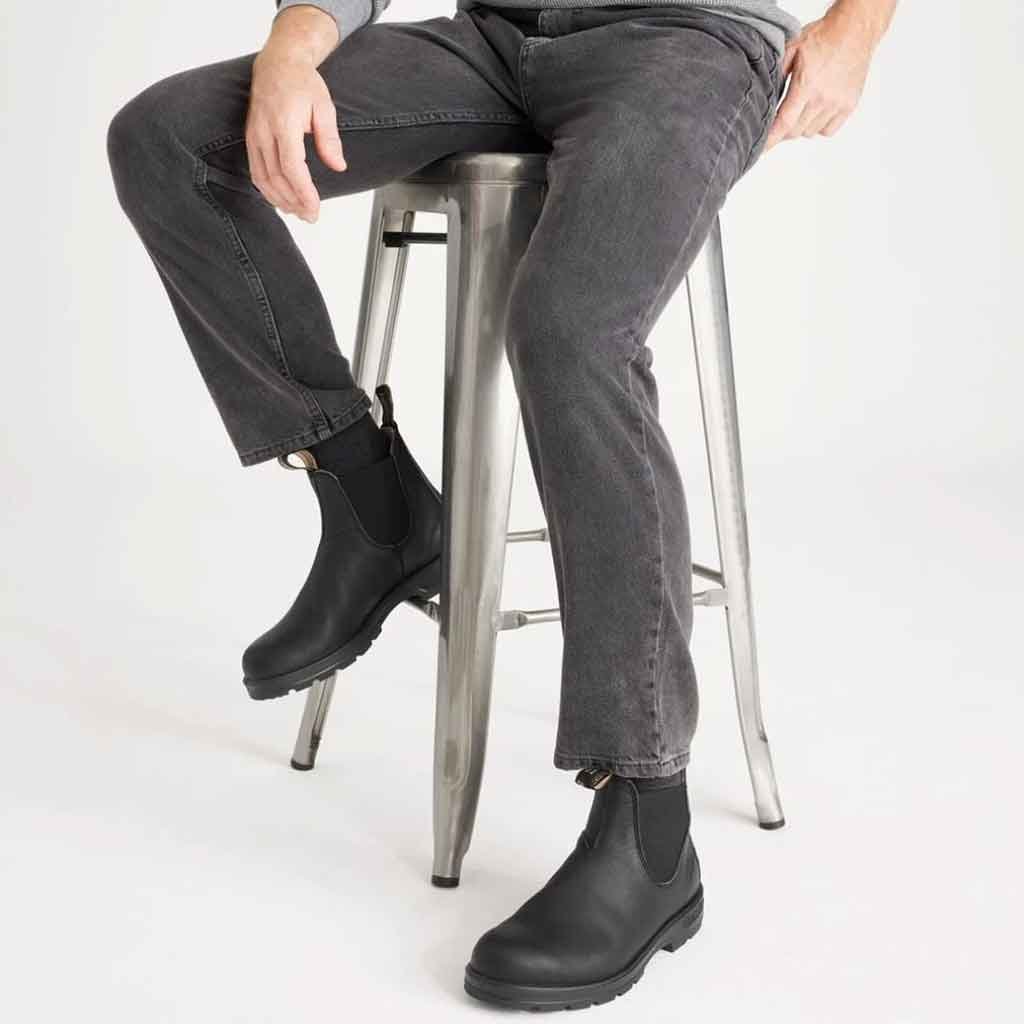 Blundstone 558 Boot for Men - Black - Sole Food - 2
