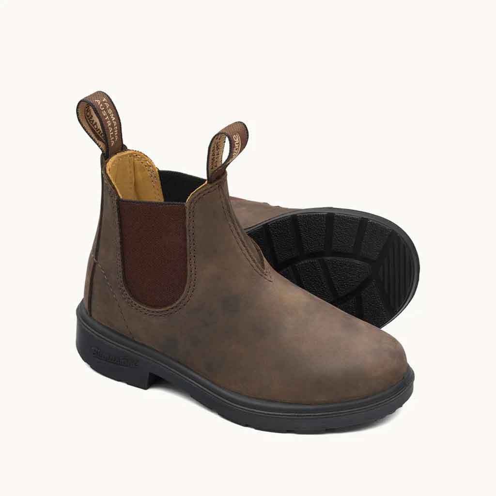 Blundstone 565 Blunnies - Rustic Brown - Sole Food - 3