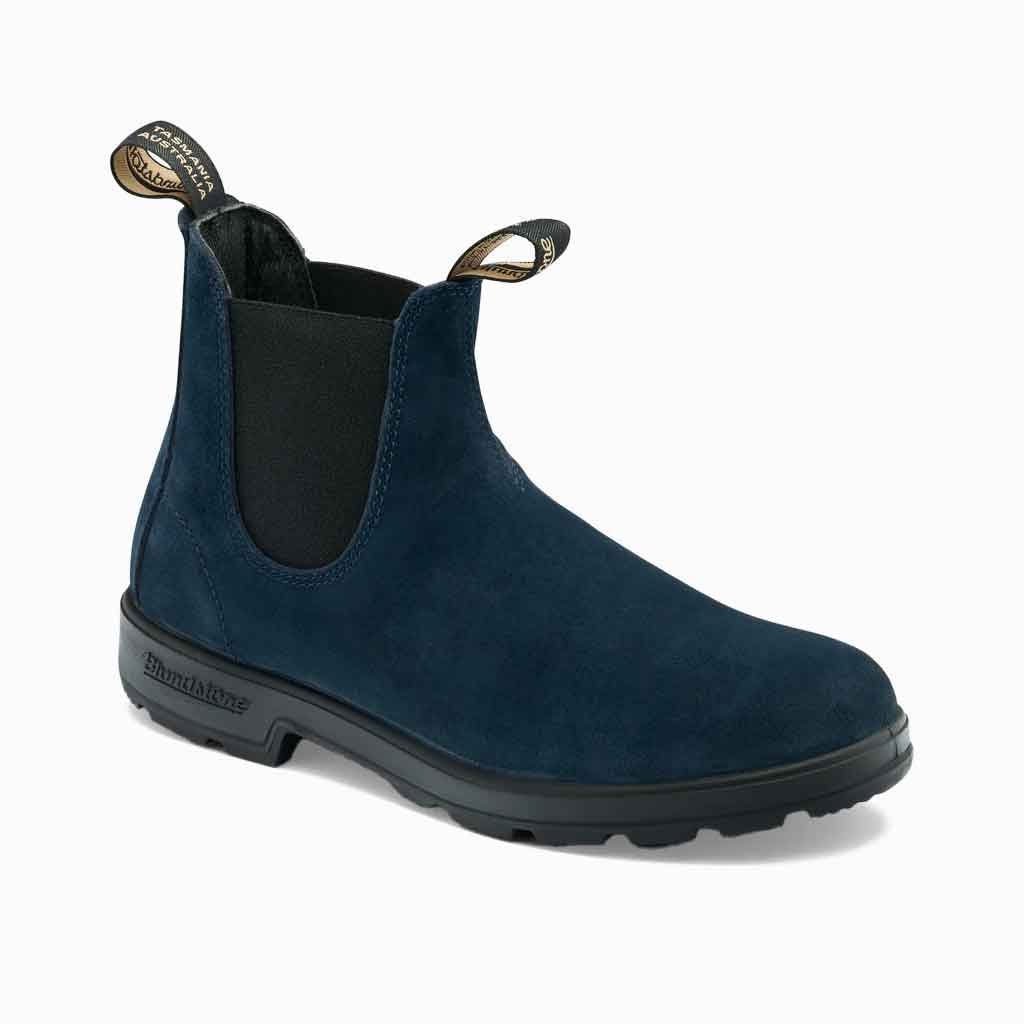 Blundstone Chelsea Suede Boot - Navy - Sole Food - 3