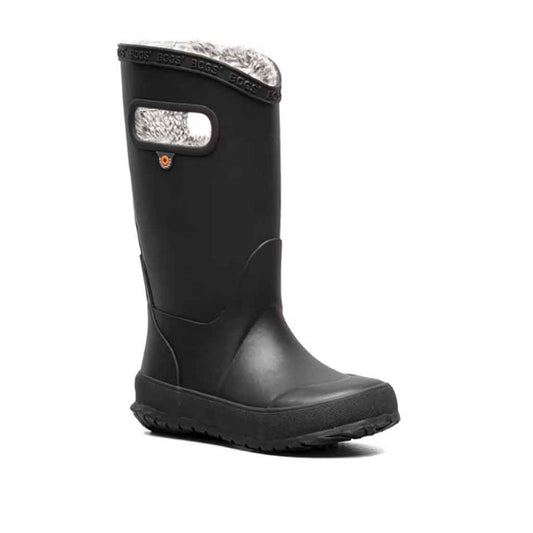 Bogs Plush Rainboot - Black - Sole Food - 2