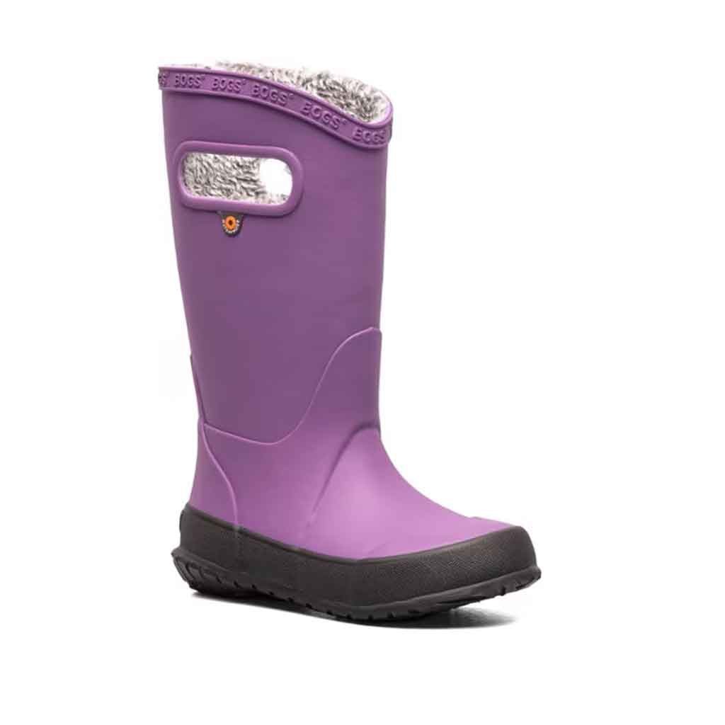 Bogs Plush Rainboot - Purple - Sole Food - 2