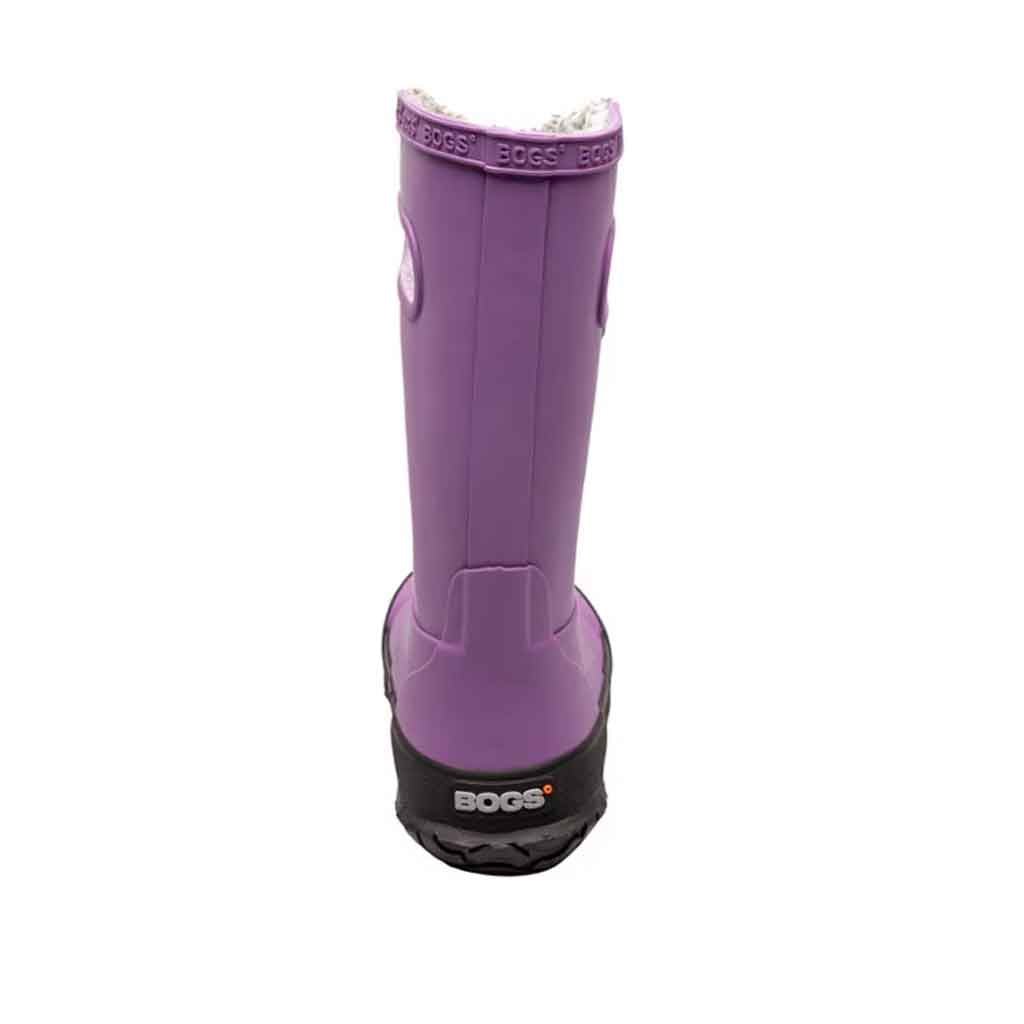 Bogs Plush Rainboot - Purple - Sole Food - 3