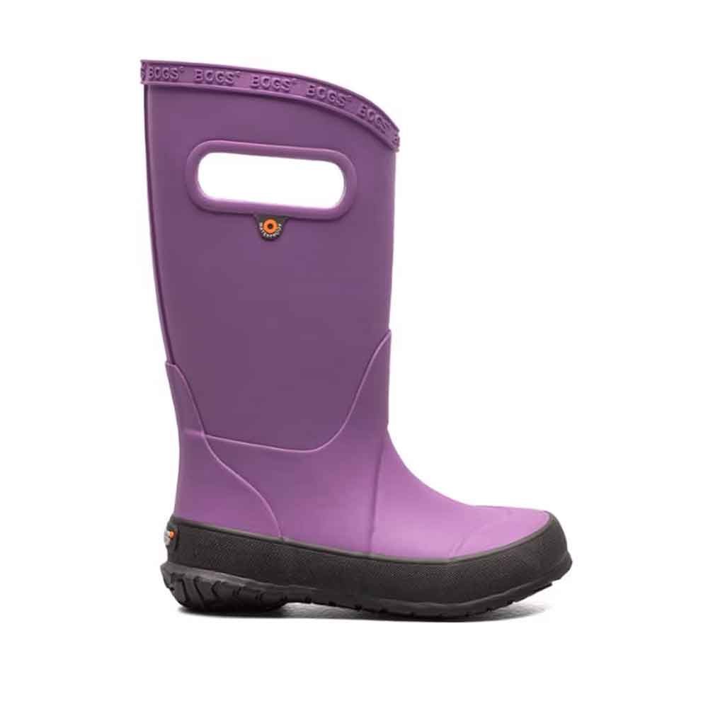 Bogs Plush Rainboot - Purple - Sole Food - 1