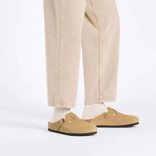 Boston Clog - Latte Suede - Sole Food - 2