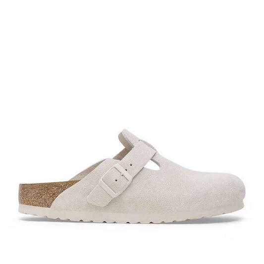 Boston SFB - White Suede - Sole Food - 1