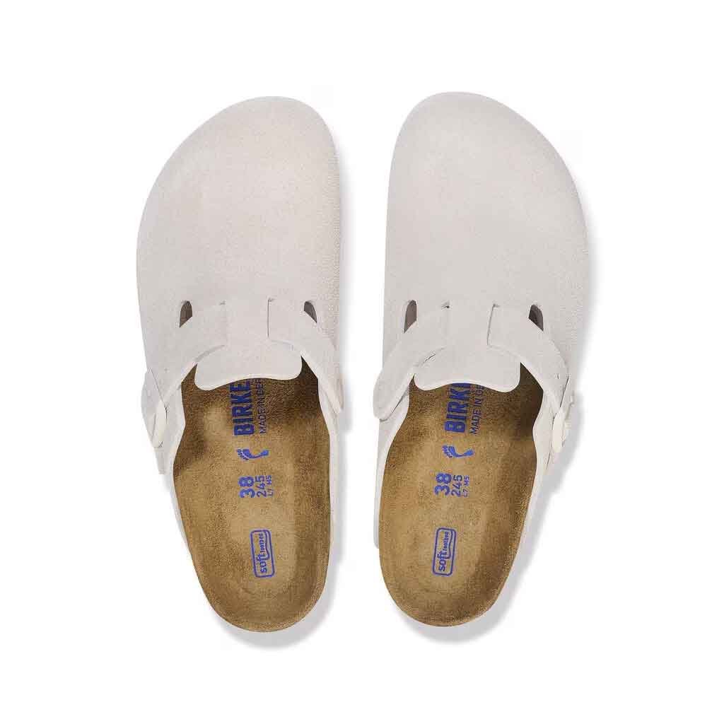 Boston SFB - White Suede - Sole Food - 4