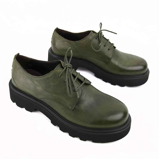 Bronx Oxford - Green - Sole Food - 2