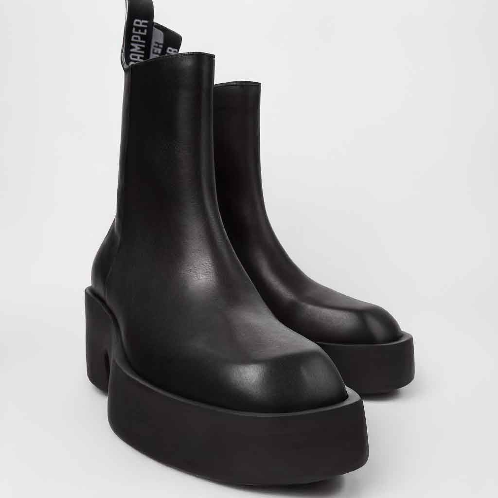 Camper Billie Boot - Black - Sole Food - 3