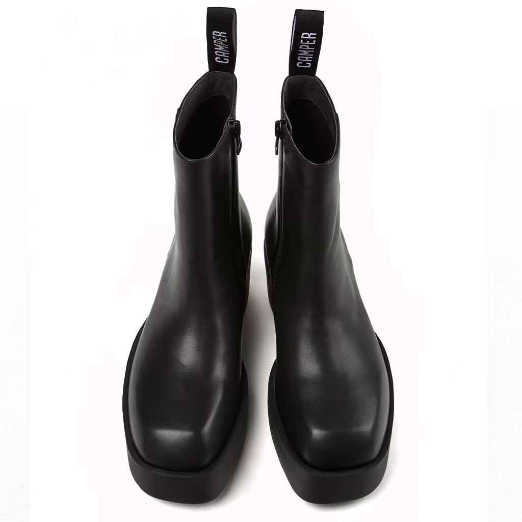 Camper Billie Boot - Black - Sole Food - 2
