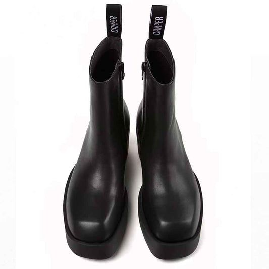 Camper Billie Boot - Black - Sole Food - 2
