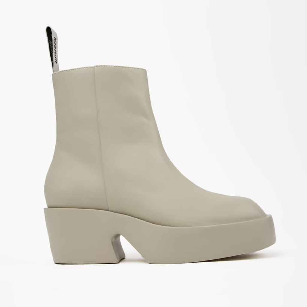 Camper Billie Boot for Women - Bone | Sole Food