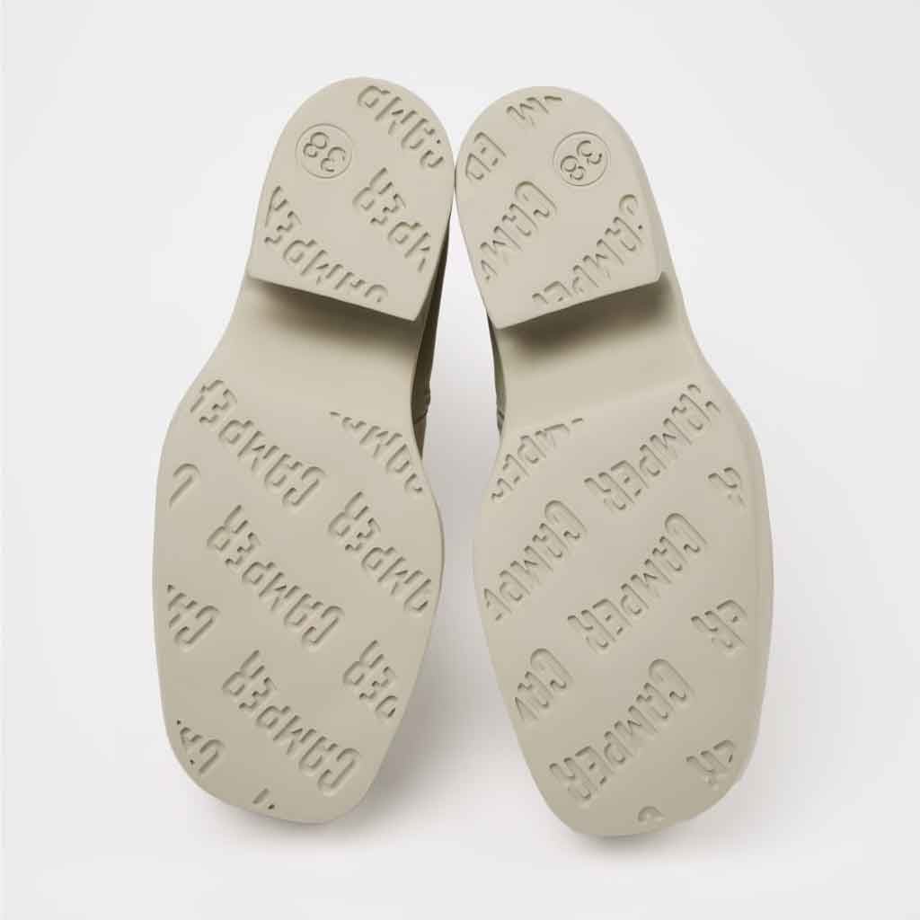 Camper Billie Boot - Bone - Sole Food - 4