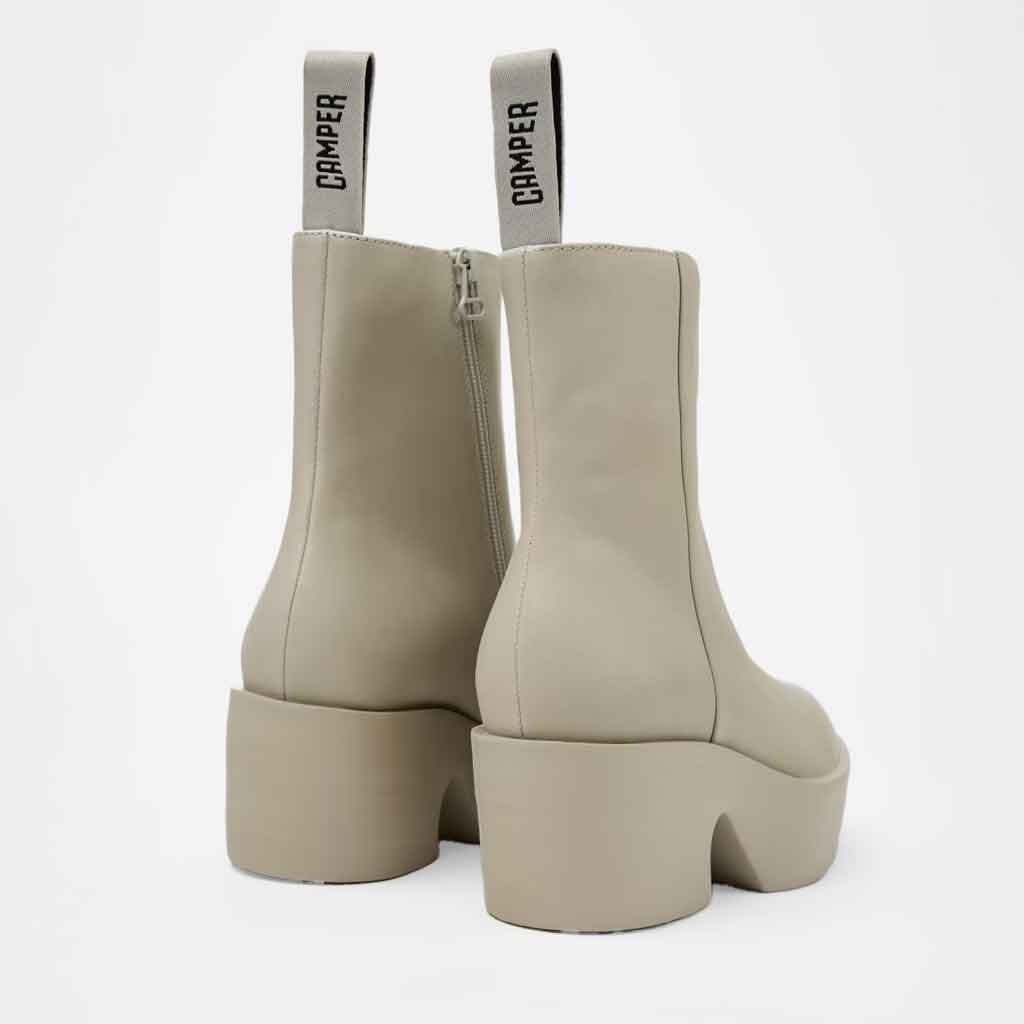 Camper Billie Boot - Bone - Sole Food - 3